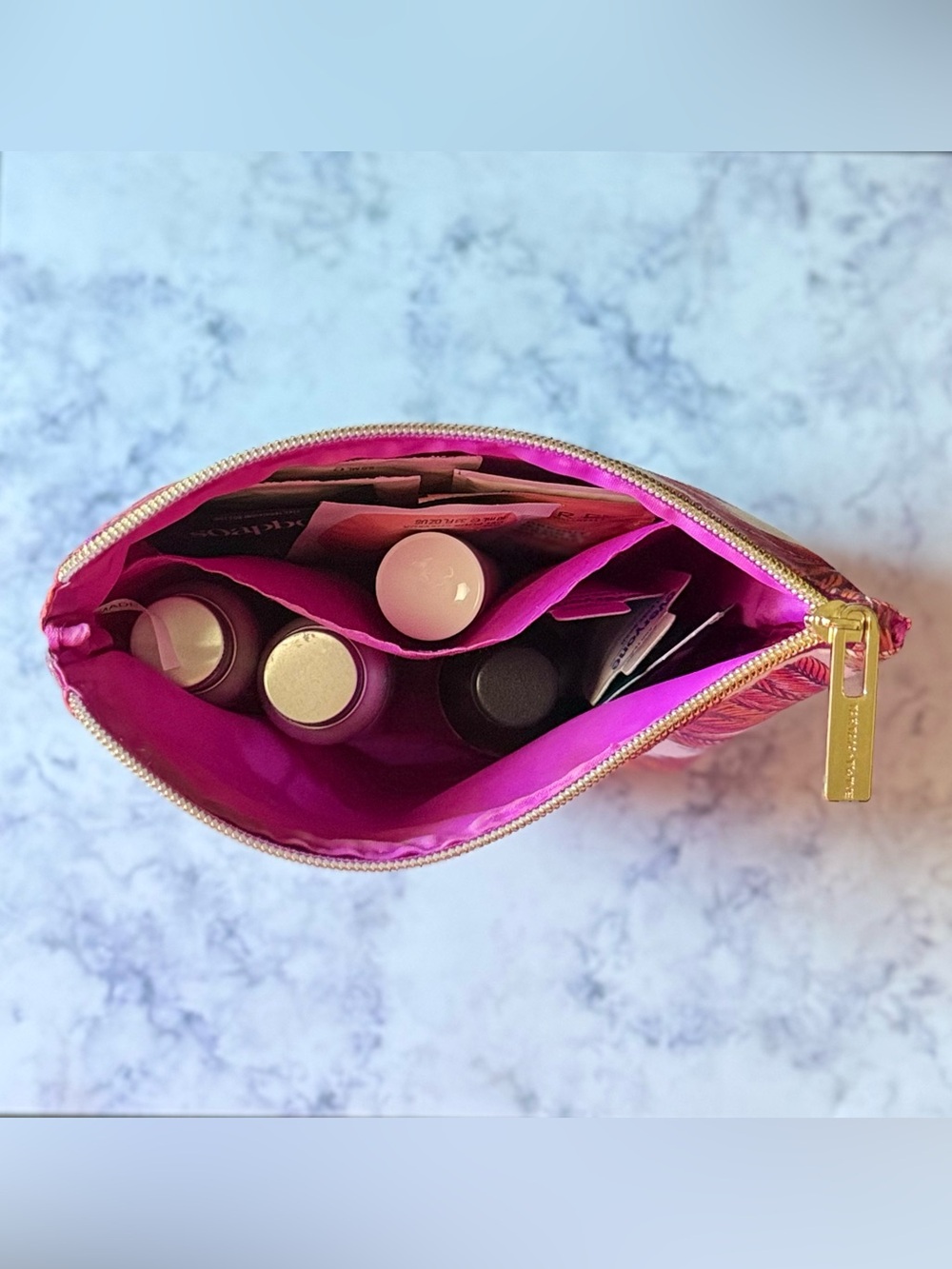 Clean Beauty Sample Bundle Hair Body Care Travel Sizes + Tarte Bag - Picture 3 of 3
